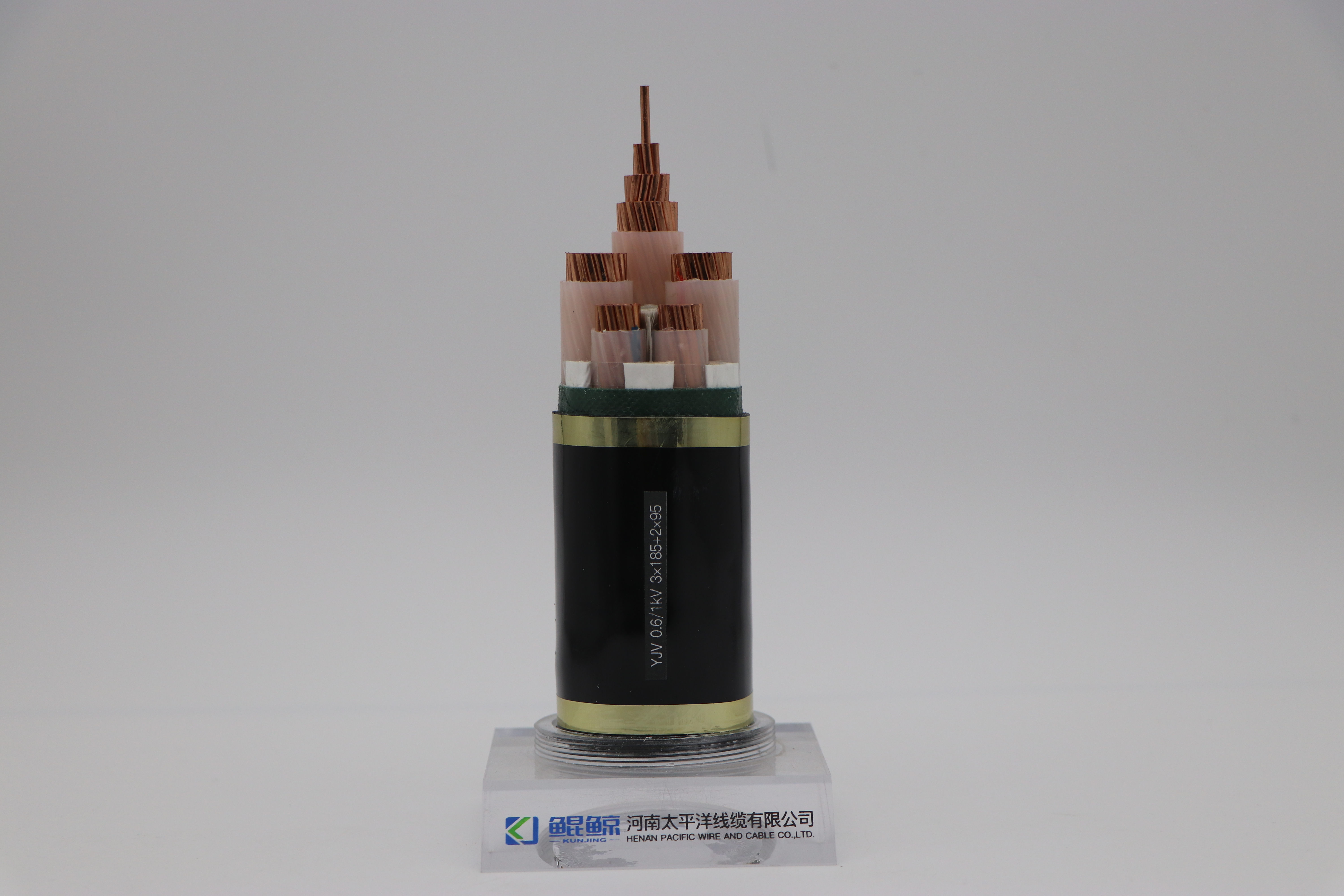 鄭州電線(xiàn)電纜廠(chǎng)家淺談低壓yjv3×50+2×25電纜