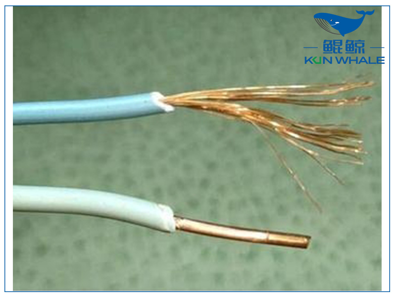 鄭州電線(xiàn)電纜廠(chǎng)家淺談電線(xiàn)用單股好還是多股好？