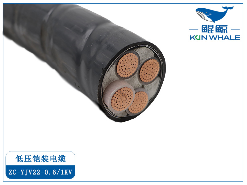 電纜廠(chǎng)家告訴您鋼帶鎧裝電纜的結構用途及作用