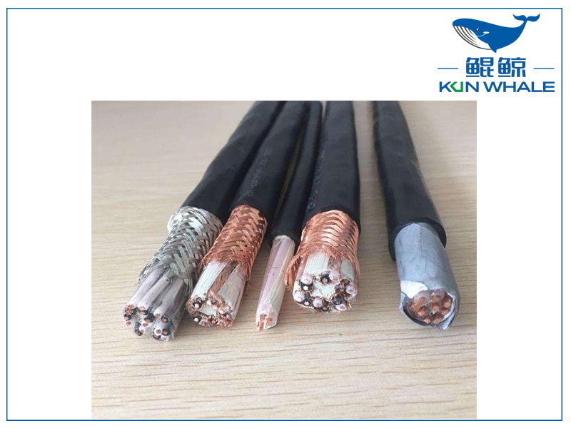  耐熱和高溫的防火電纜是用什么決定的？